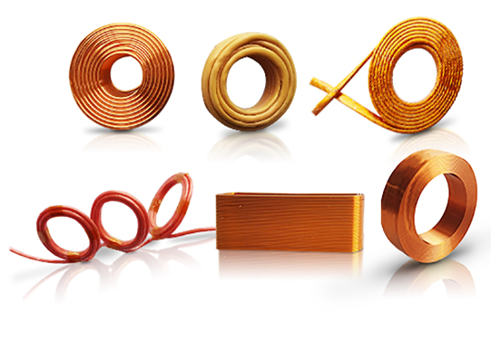 Consuetudine auto-tenaces coil et irregulares auto-tenaces coil