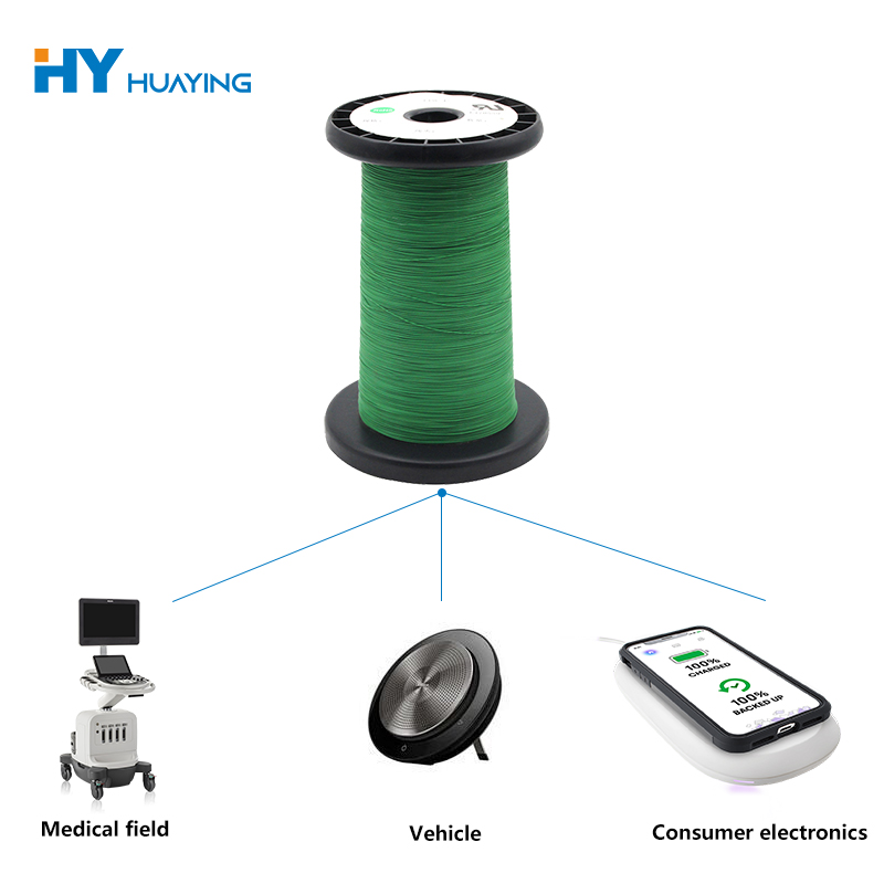 Triplex-Laer Enameled Wire